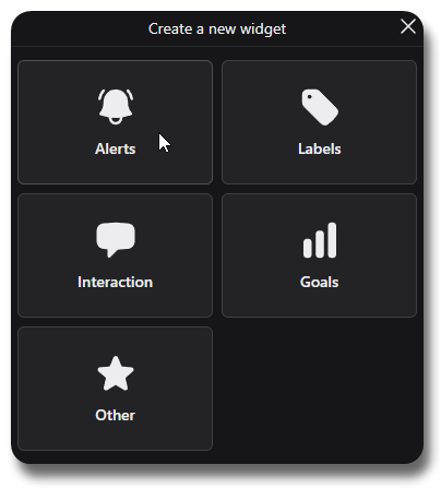 Alert Selector