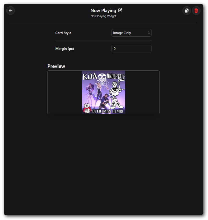 Now Playing image